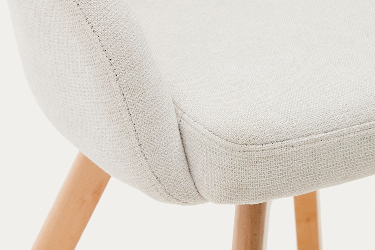 Como Marven Chair - Chenille Fabric [Chenille Fabric] Como 