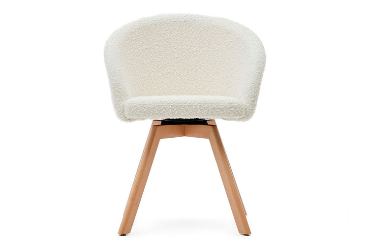 Como Marven Chair - Shearling Fabric [Shearling Fabric] Como 