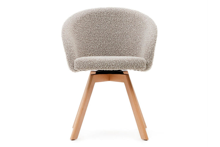 Como Marven Chair - Shearling Fabric [Shearling Fabric] Como 