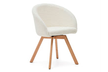  - Como Marven Chair - Shearling Fabric [Shearling Fabric] - 1