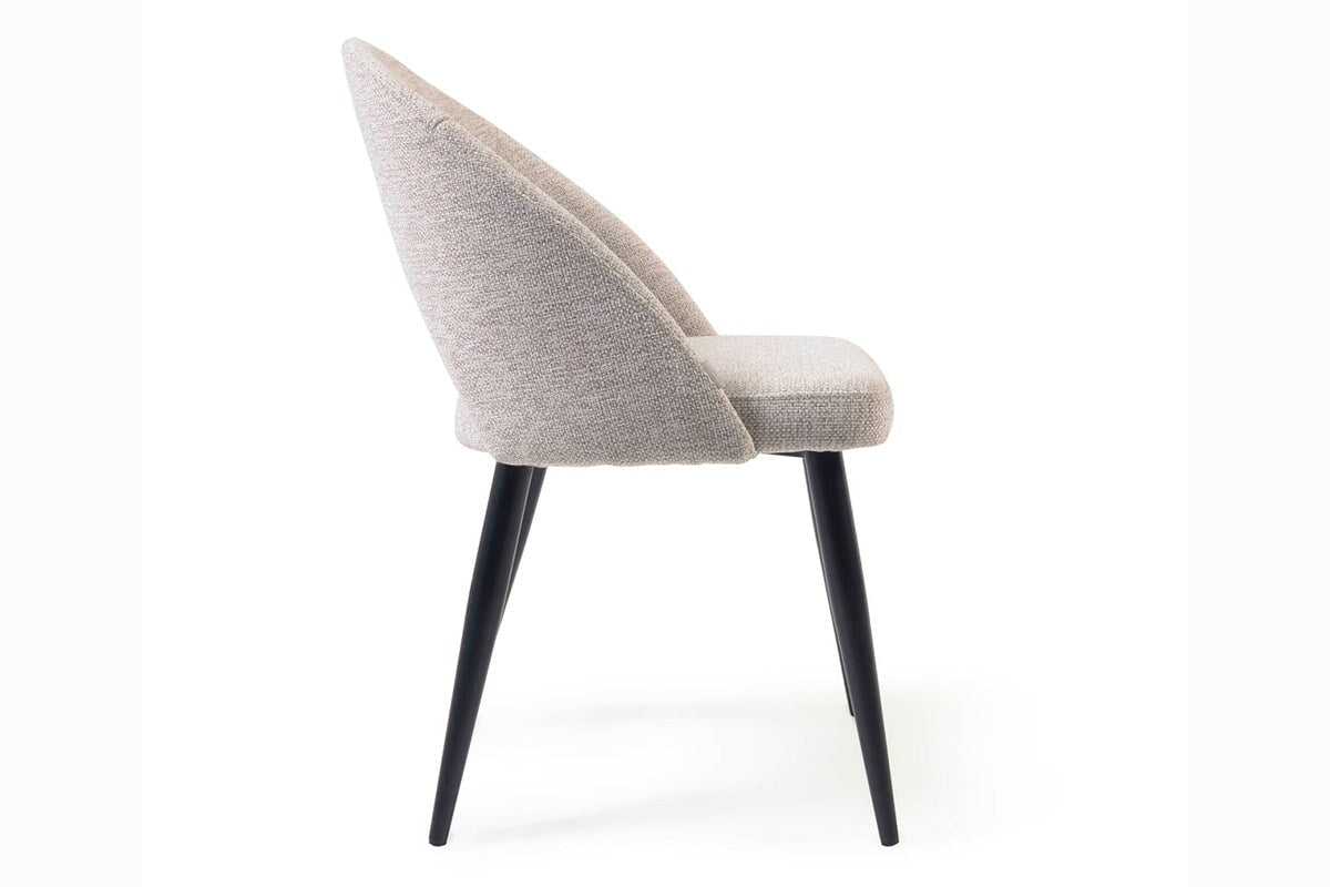 Como Mauai Chair - Upholstered Fabric Como 