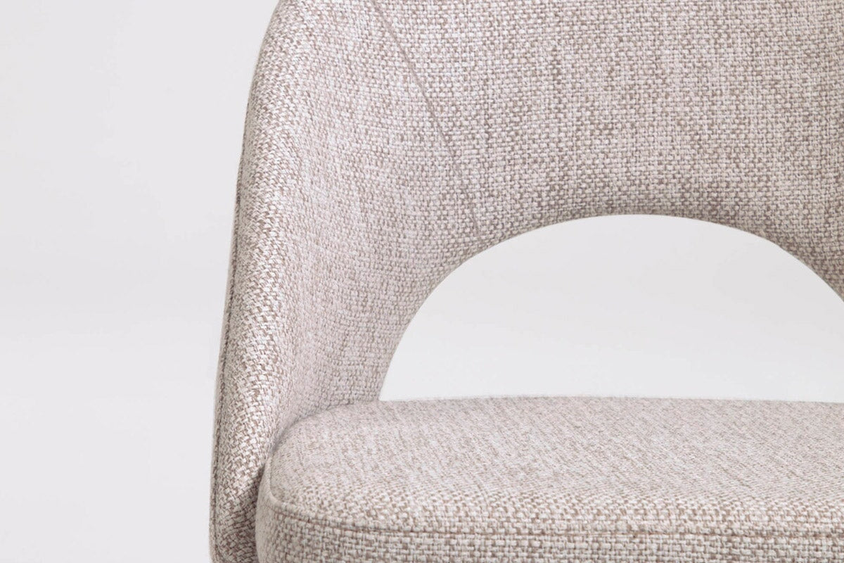 Como Mauai Chair - Upholstered Fabric Como 