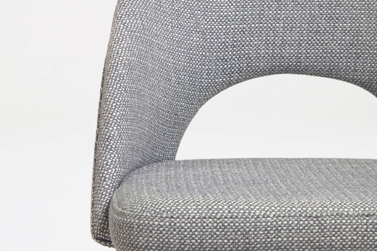 Como Mauai Chair - Upholstered Fabric Como 