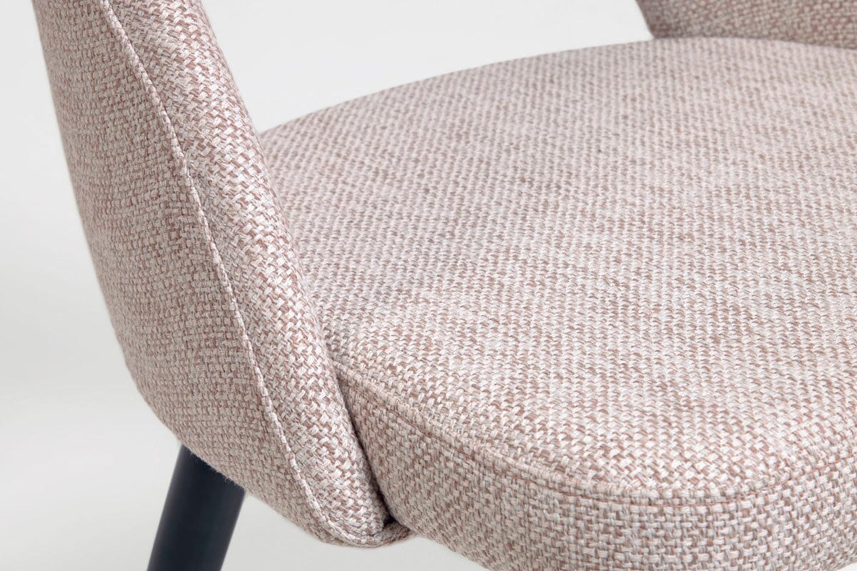 Como Mauai Chair - Upholstered Fabric Como 