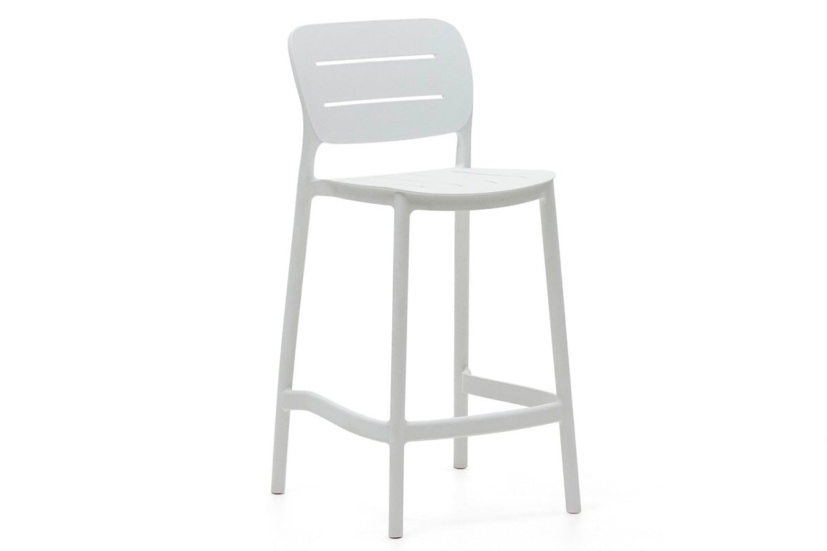 Como Morila Outdoor Stool - 650mm Seat Height Como white 