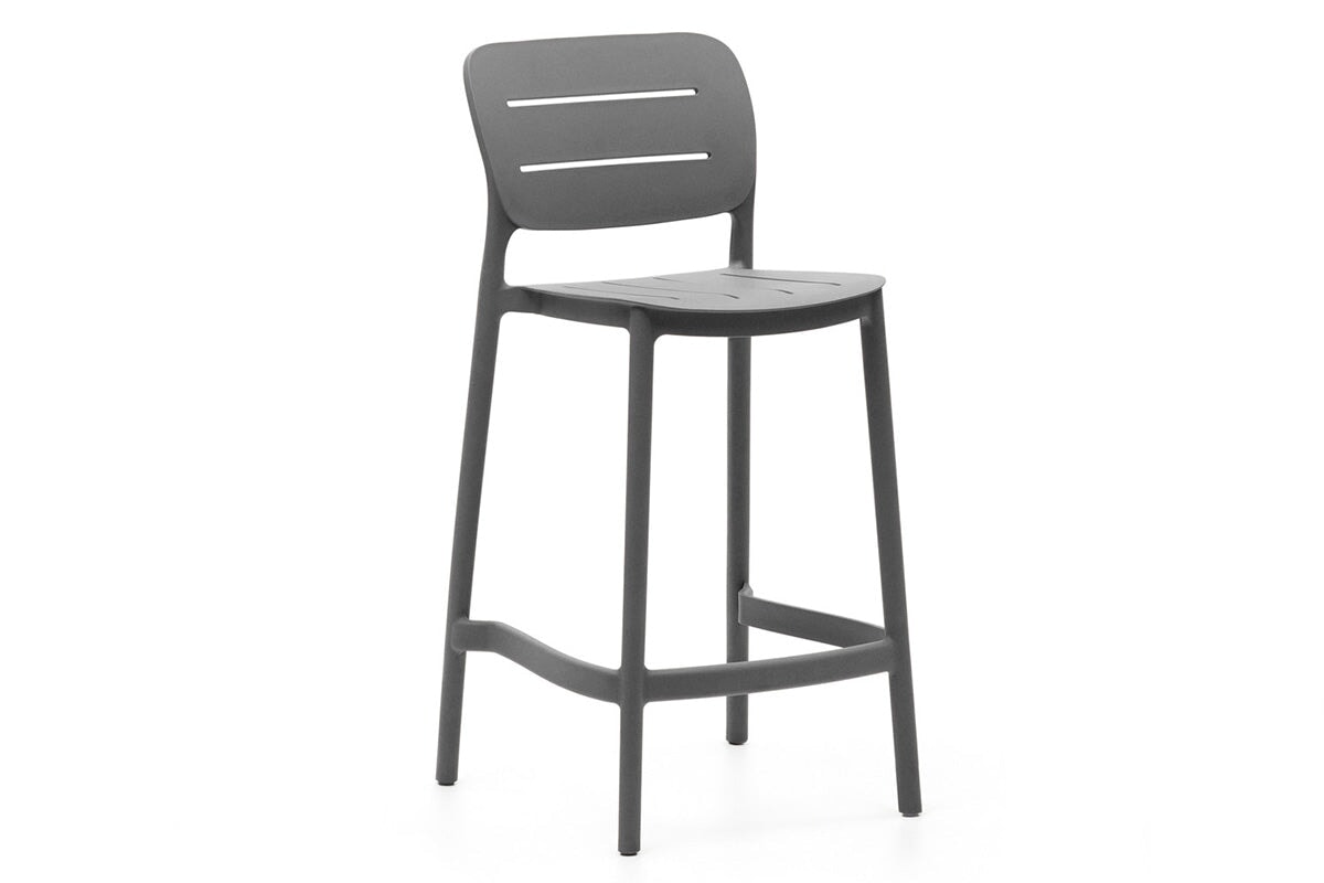 Como Morila Outdoor Stool - 650mm Seat Height Como grey 