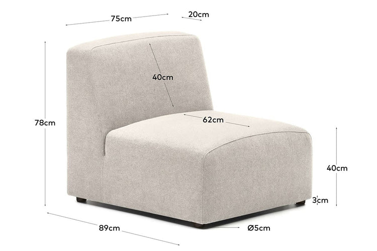 Como Neom Single Seater Sofa Como 