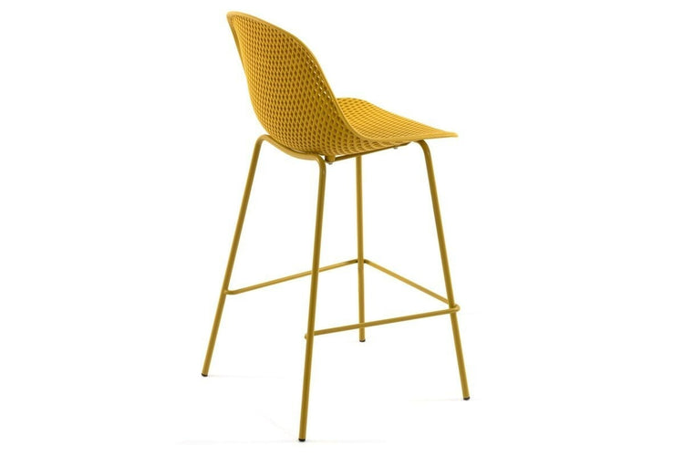 Como Quinby Outdoor Plastic Stool - 750mm Seat Height [1070H x 490W] Como 