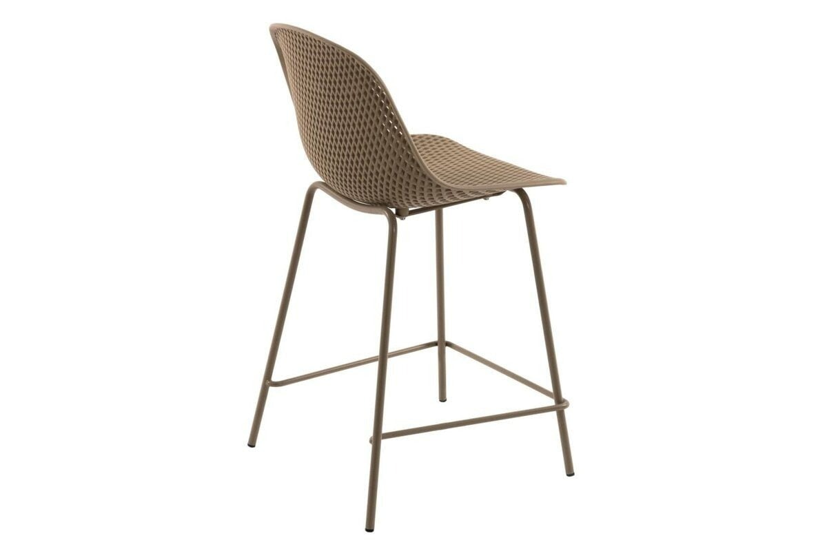 Como Quinby Outdoor Plastic Stool - 750mm Seat Height [1070H x 490W] Como 