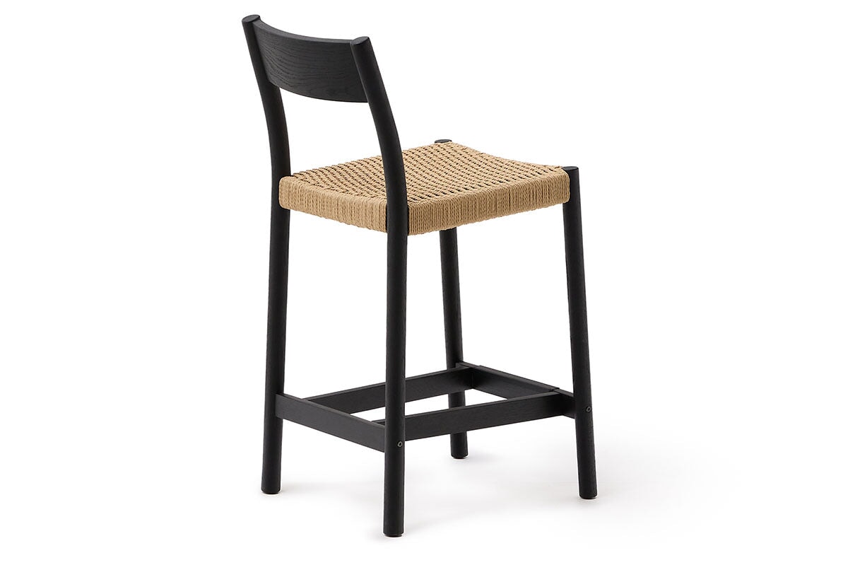 Como Talia Stool with Backrest Como 