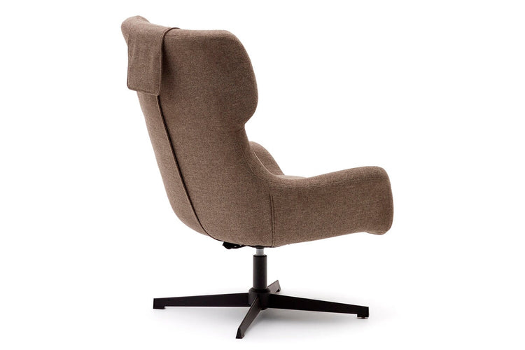 Como Zalin Armchair - Chenille Fabric [Chenille Fabric] Como 