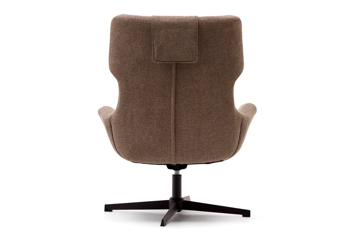 Como Zalin Armchair - Chenille Fabric [Chenille Fabric] Como 