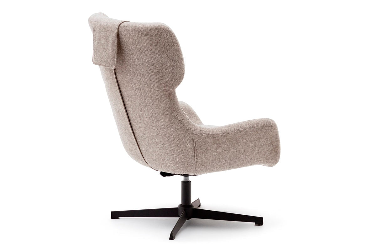 Como Zalin Armchair - Chenille Fabric [Chenille Fabric] Como 