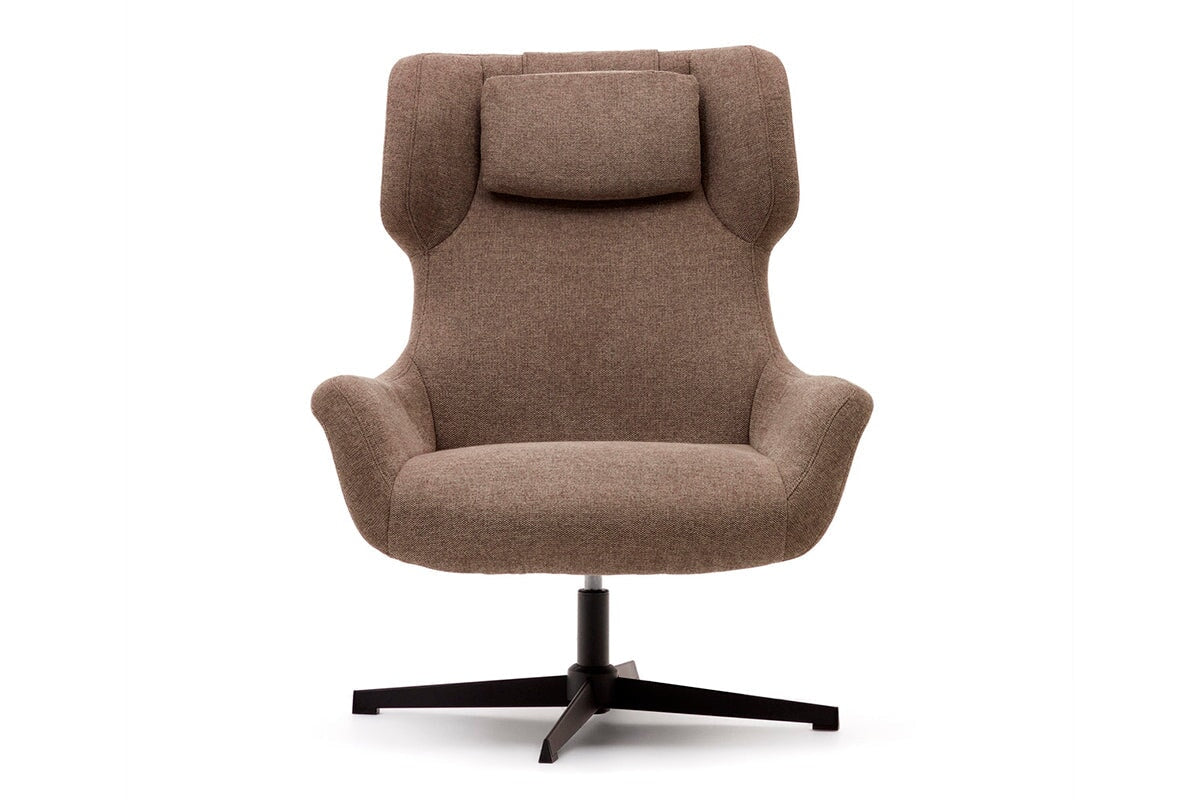 Como Zalin Armchair - Chenille Fabric [Chenille Fabric] Como 