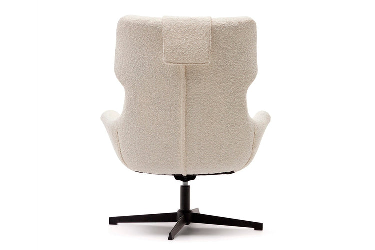 Como Zalin Armchair - Shearling Fabric [Shearling Fabric] Como 