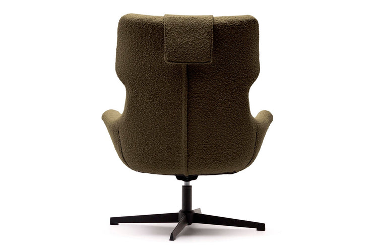 Como Zalin Armchair - Shearling Fabric [Shearling Fabric] Como 