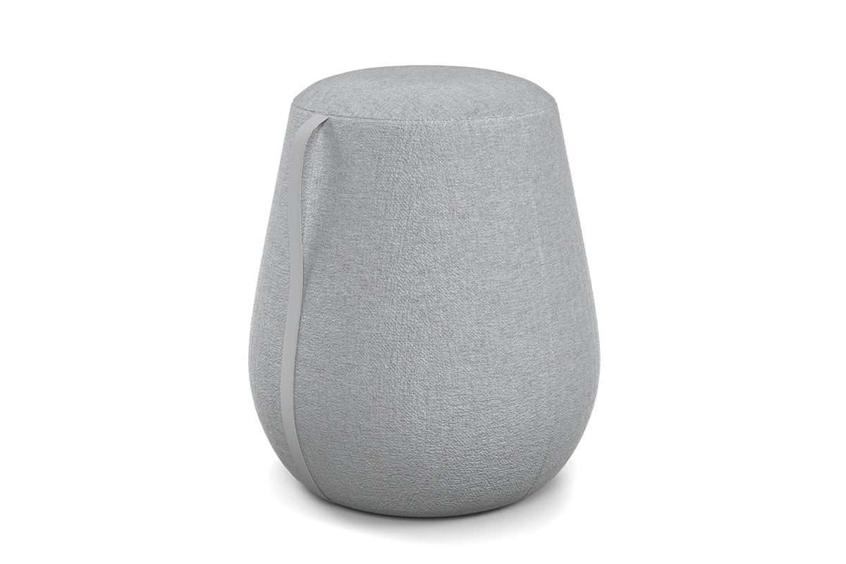 Cozy Coupe Ottoman Jasonl light grey 