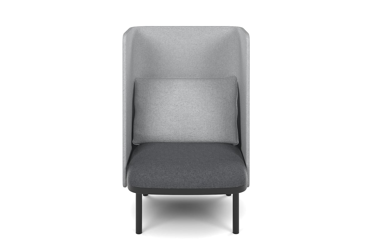 Cozy Single Seater High Back Lounge with Cushion Jasonl 