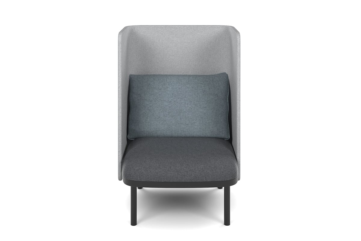 Cozy Single Seater High Back Lounge with Cushion Jasonl 