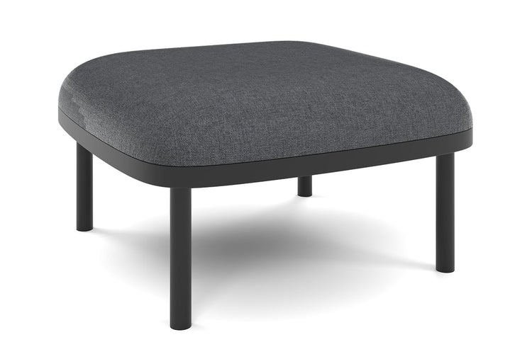 Cozy Single Seater Lounge Ottoman Jasonl dark grey 