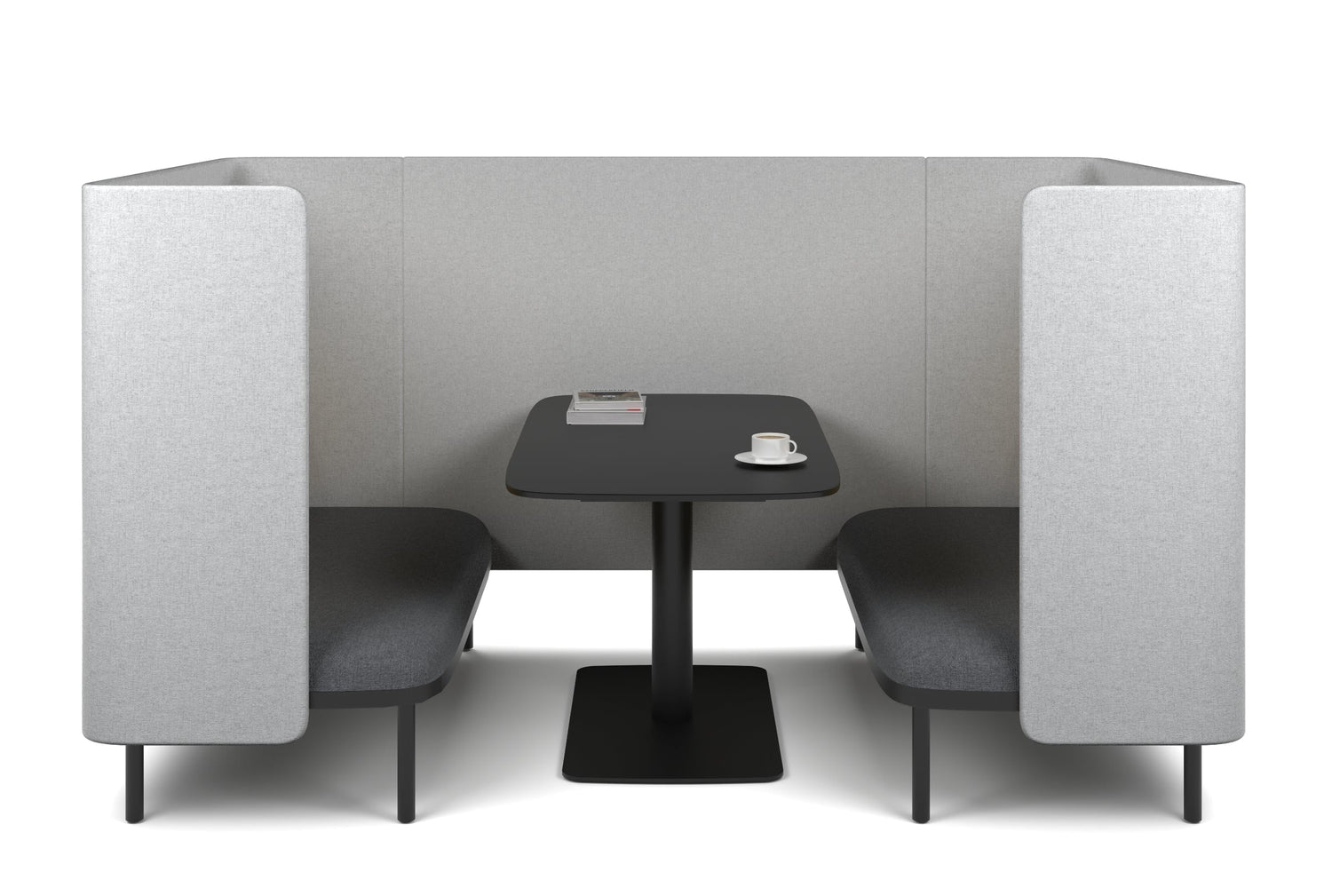 Cozy Two Double Seater Pod Privacy Booth Jasonl 