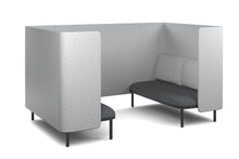  - Cozy Two Double Seater Pod Privacy Booth - 1