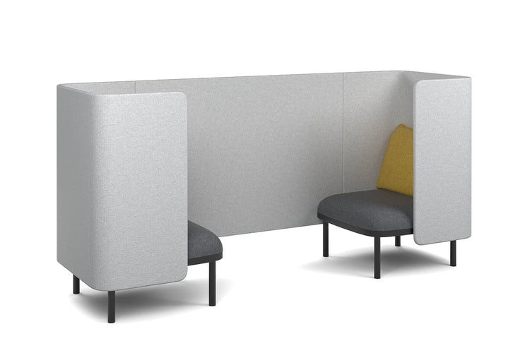 Cozy Two Single Seater Pod Privacy Booth Jasonl yellow none 