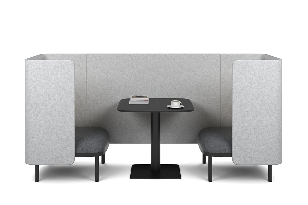 Cozy Two Single Seater Pod Privacy Booth Jasonl 