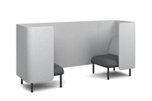 Cozy Two Single Seater Pod Privacy Booth