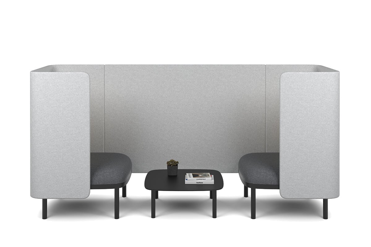 Cozy Two Single Seater Pod Privacy Booth Jasonl 