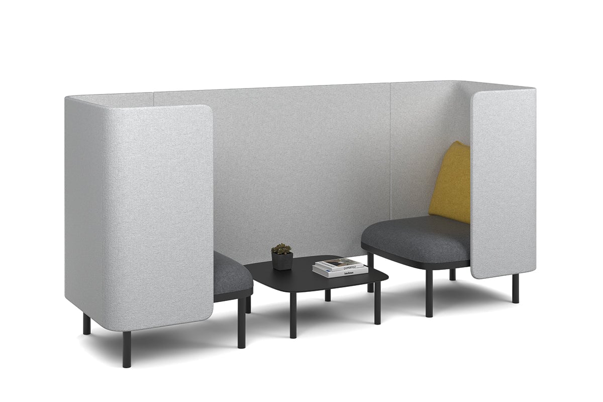 Cozy Two Single Seater Pod Privacy Booth Jasonl 