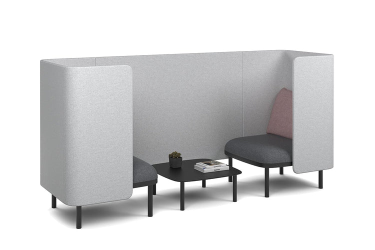 Cozy Two Single Seater Pod Privacy Booth Jasonl 