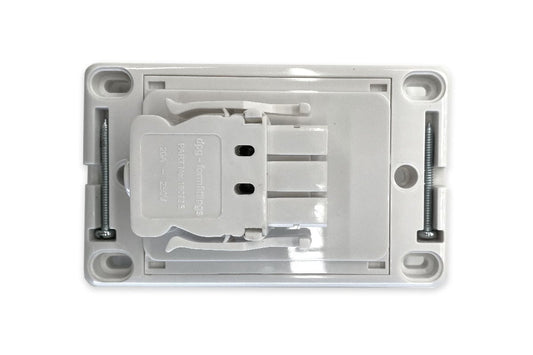 DPG Wall Starter - Soft Wiring DPG white 