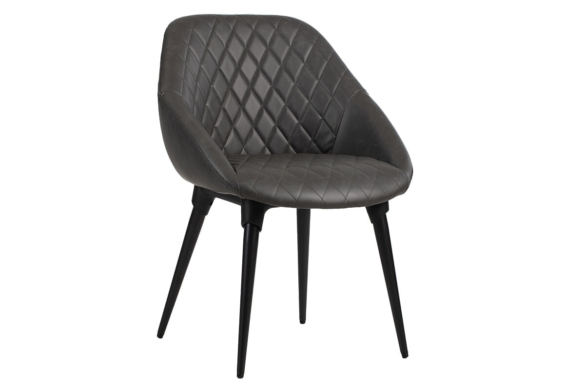 Drongo 4 Leg Visitor Chair Jasonl dark grey 