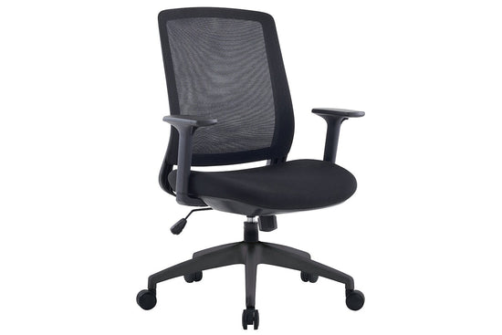 Finch Ergonomic Mesh Chair - black | JasonL Office Furniture Australia