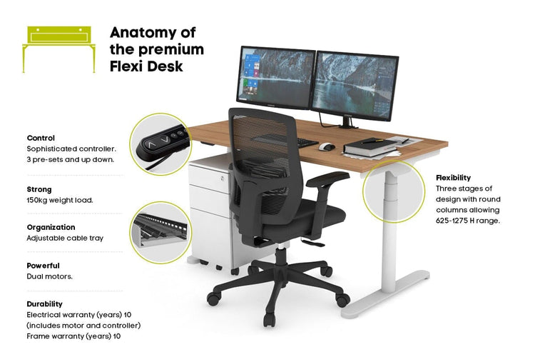 Flexi Premium Sit Stand Meeting Table Jasonl 