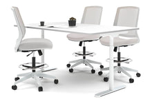  - Flexi Premium Sit Stand Meeting Table - 1