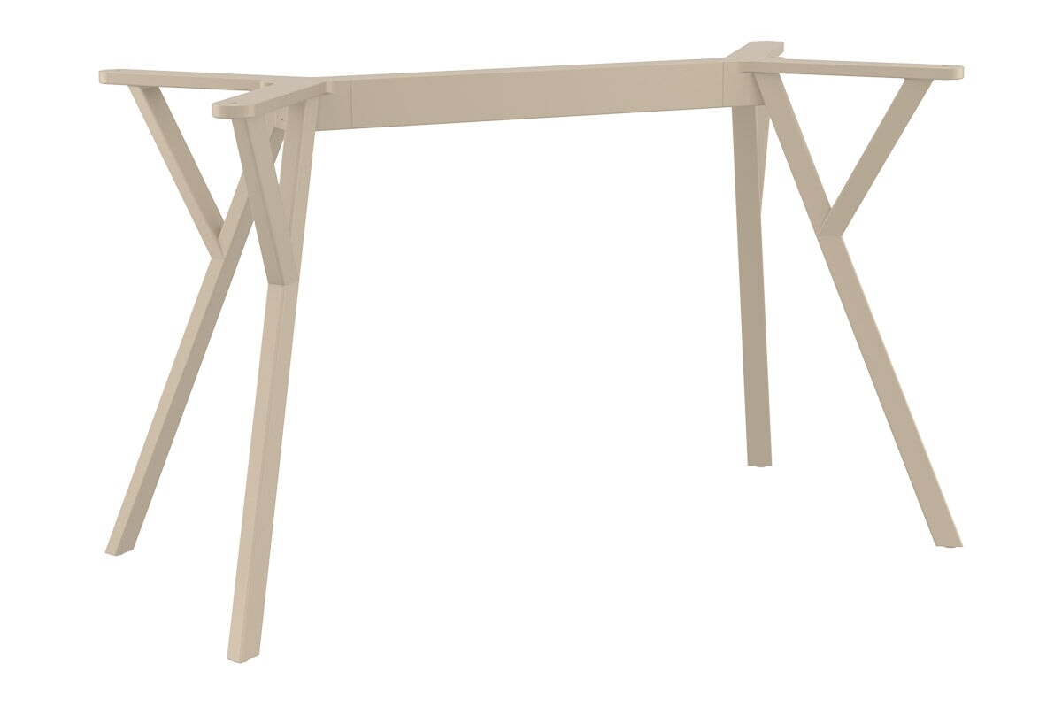 Hospitality Plus Maximo Medium Legs Table Top [1400L x 800W] Hospitality Plus taupe base none 