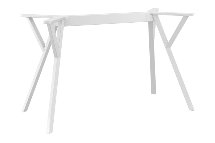 Hospitality Plus Maximo Medium Legs Table Top [1400L x 800W] Hospitality Plus white base none 