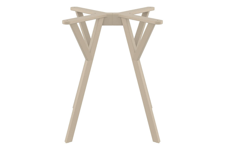 Hospitality Plus Maximo Small Legs Table Round Top - 900 mm Hospitality Plus taupe base none 