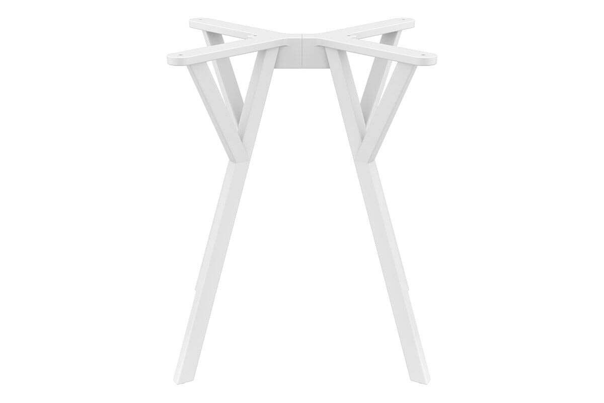 Hospitality Plus Maximo Small Legs Table Round Top - 900 mm Hospitality Plus white base none 