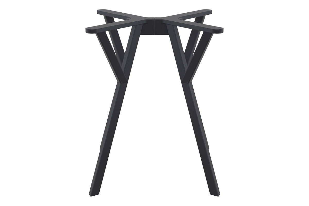 Hospitality Plus Maximo Small Legs Table Round Top - 900 mm Hospitality Plus black base none 