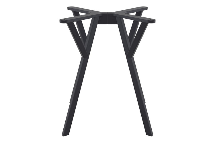 Hospitality Plus Maximo Small Legs Table Round Top - 900 mm Hospitality Plus black base none 