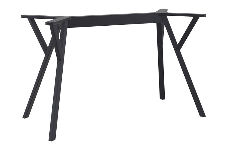 Hospitality Plus Maximo XL Legs Table Top [1800L x 900W] Hospitality Plus black base none 