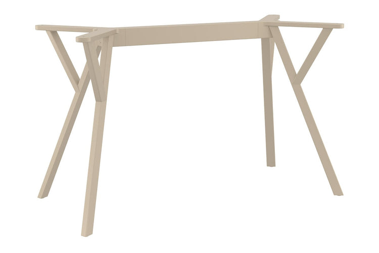 Hospitality Plus Maximo XL Legs Table Top [1800L x 900W] Hospitality Plus taupe base none 