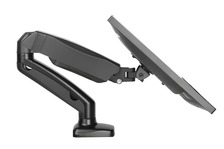 Interactive Single Monitor Arm Black - Pear Shaped Jasonl 