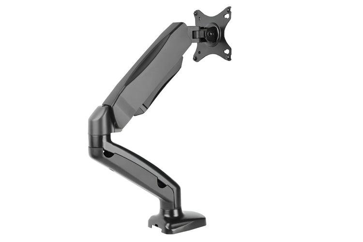 Interactive Single Monitor Arm Black - Pear Shaped Jasonl black 