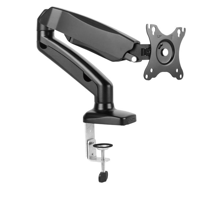 Interactive Single Monitor Arm Black - Pear Shaped Jasonl 