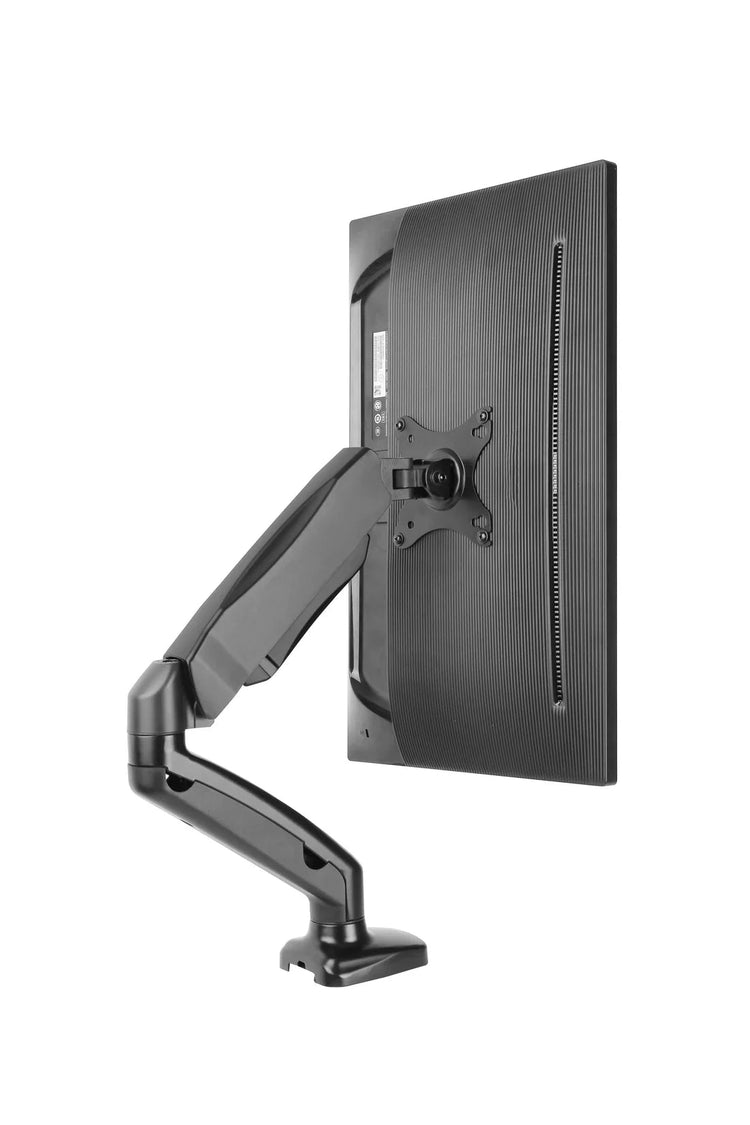 Interactive Single Monitor Arm Black - Pear Shaped Jasonl 