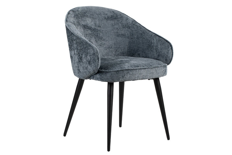 Kea 4 Leg Visitor Armchair Jasonl dark blue 